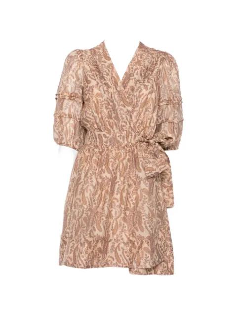 Robe Teodora mini dress by BA&SH