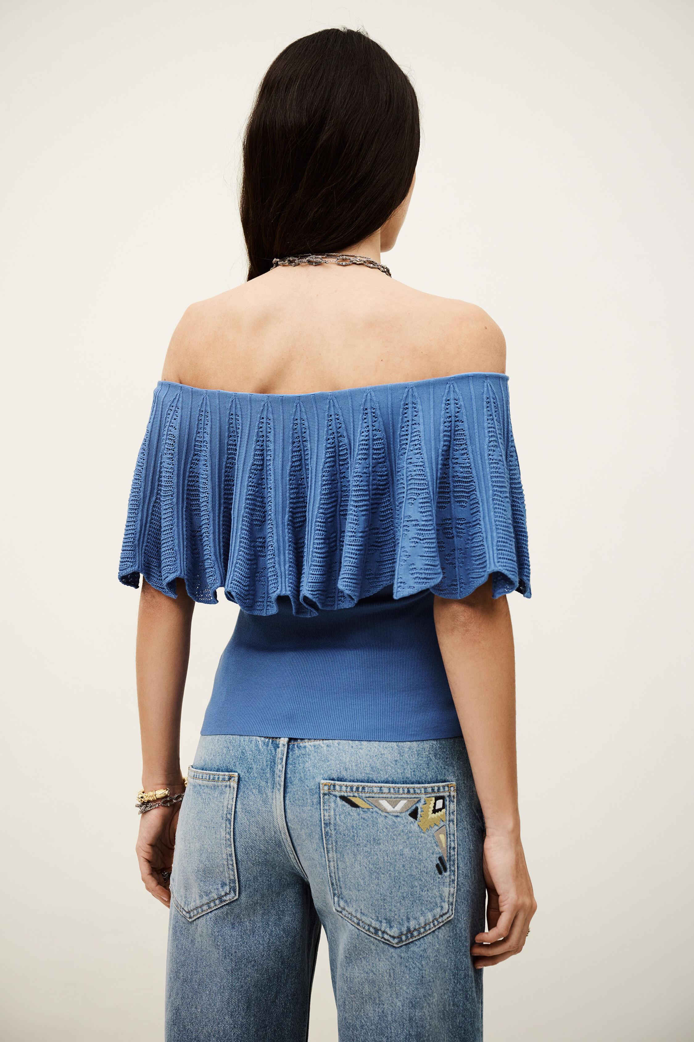 SALDA off-the-shoulder top by BA&SH