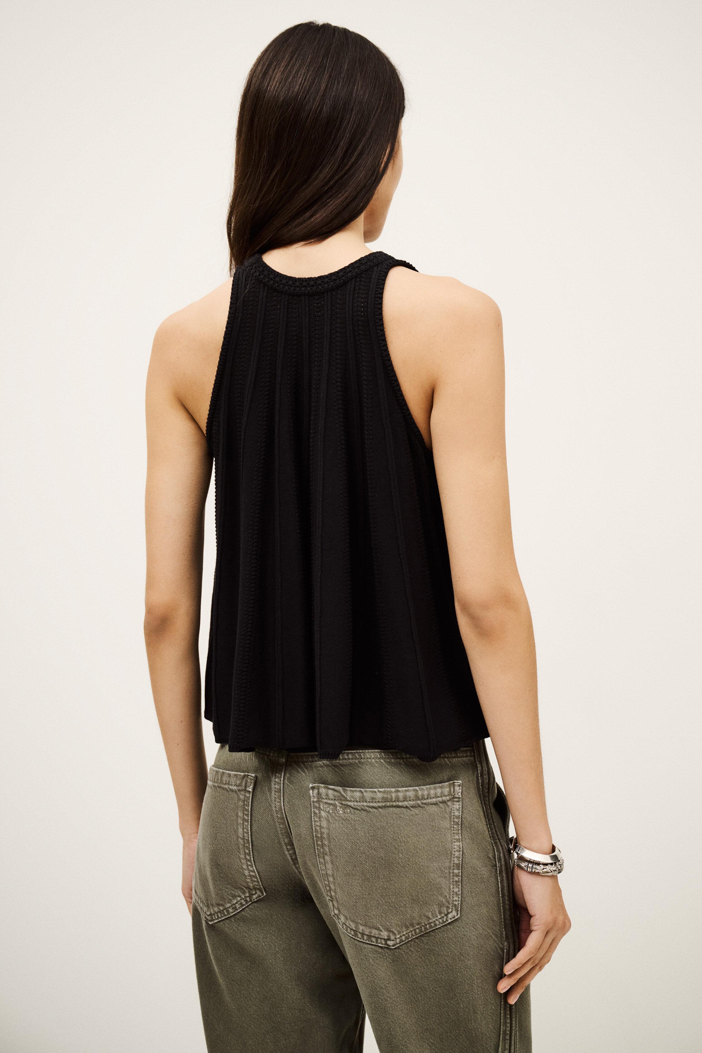 SERRES knit tank top by BA&SH