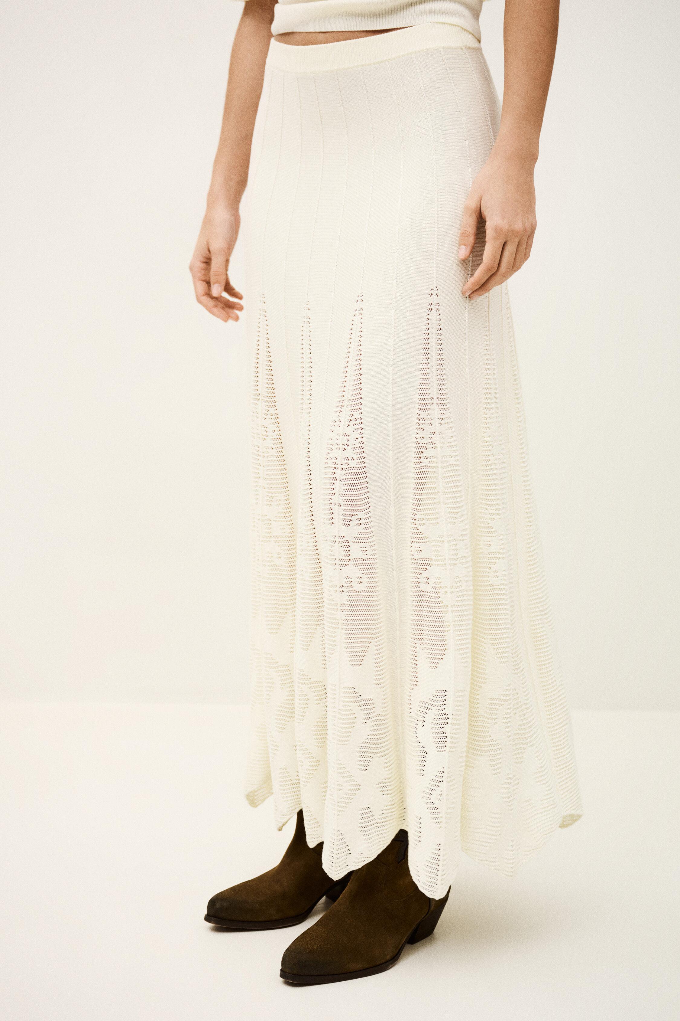 SERTA knit maxi skirt by BA&SH