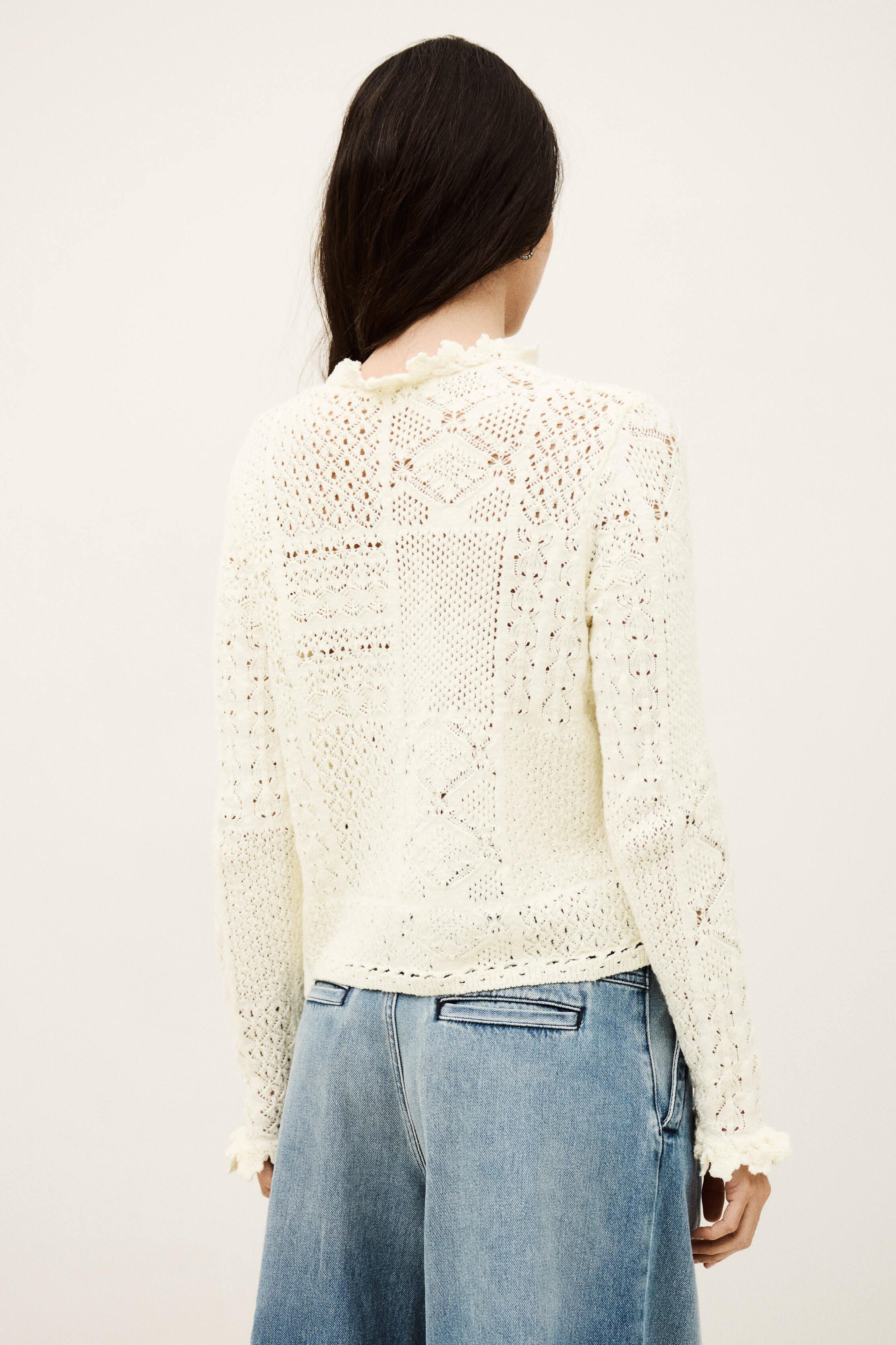 SORIA knit cardigan by BA&SH