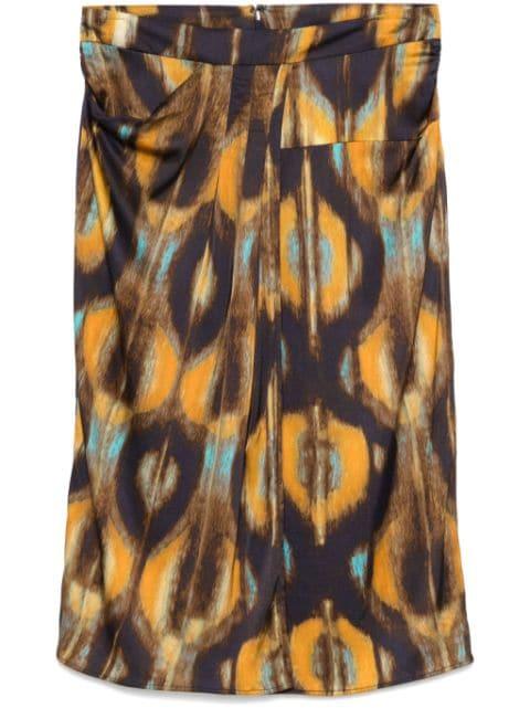 Simos mini skirt by BA&SH