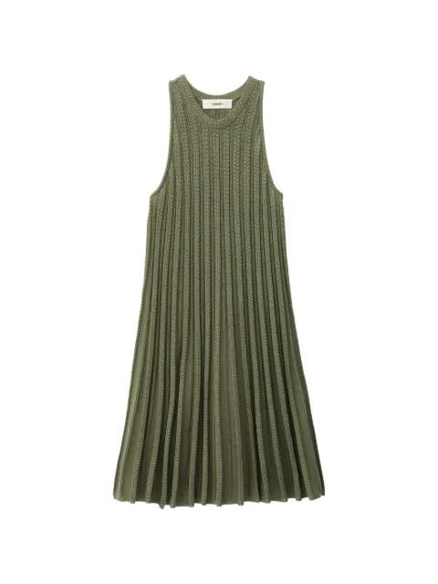 Sinnta ribbed sleeveless dress by BA&SH