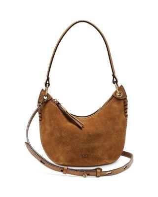 Swing Suede Shoulder Bag by BA&SH