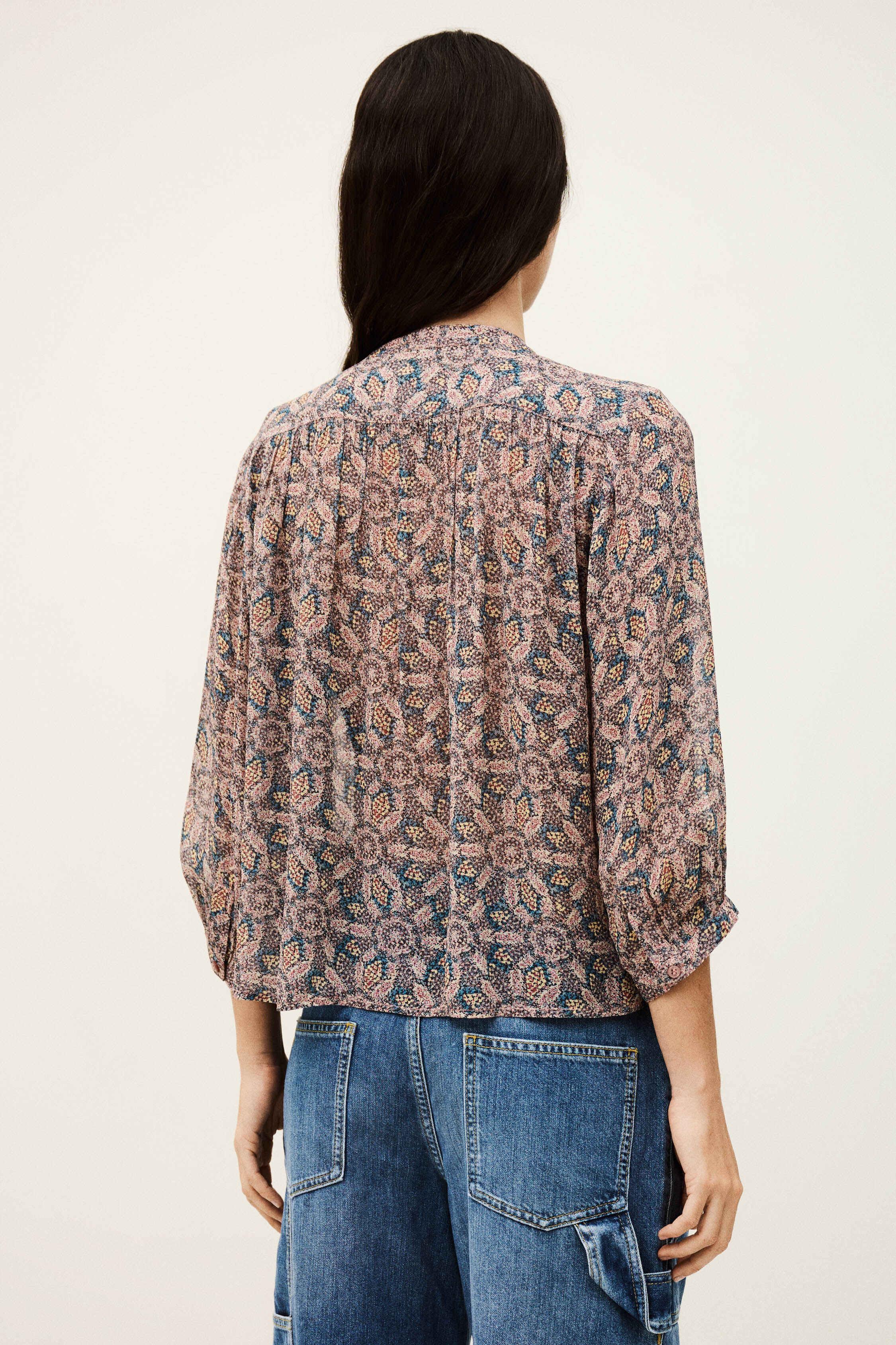 TAZIO flowy shirt by BA&SH