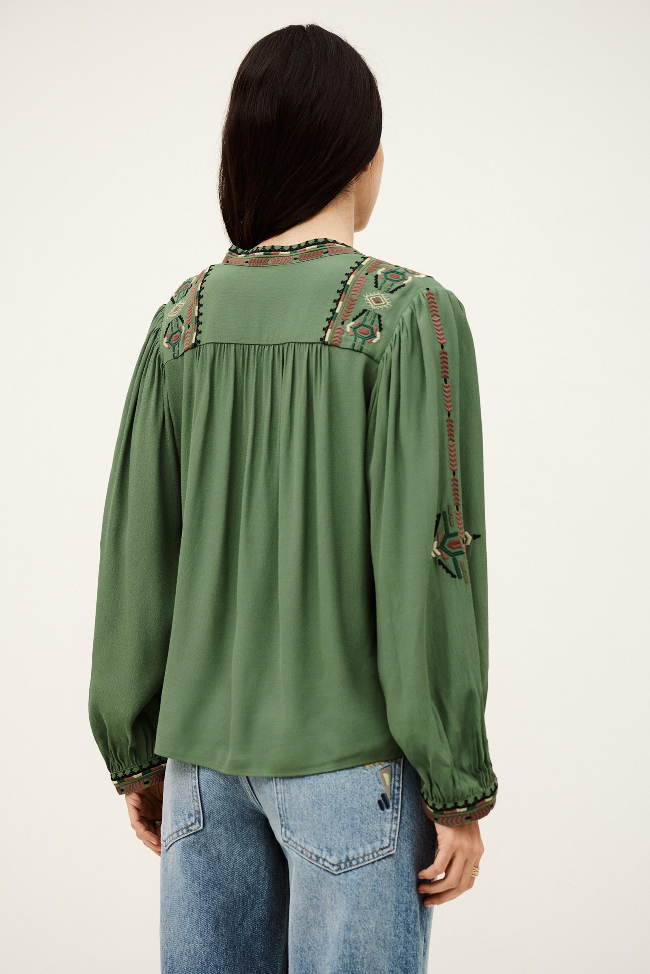 TILT BLOUSE by BA&SH
