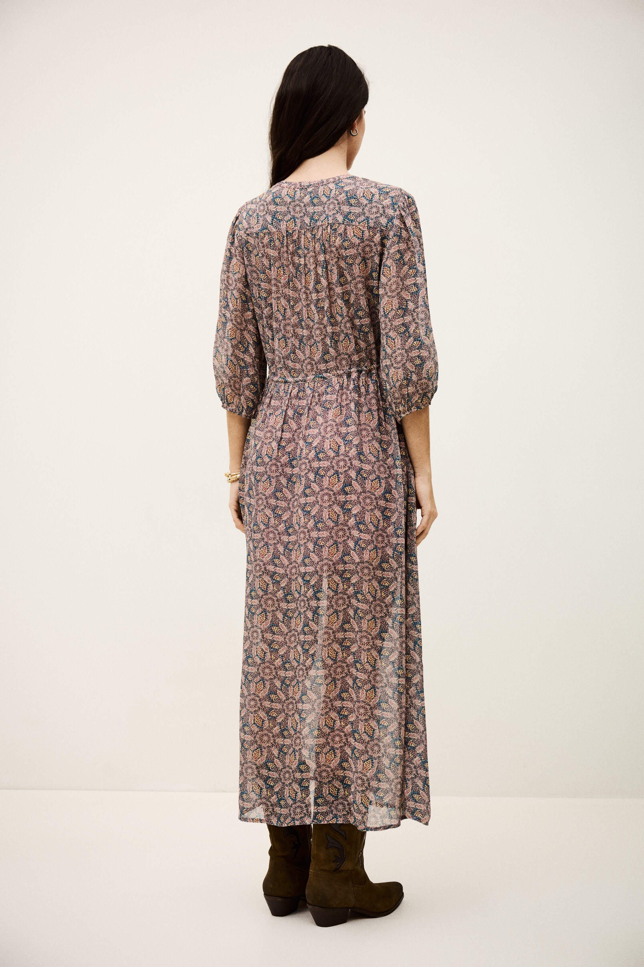 TIZIA midi dress by BA&SH