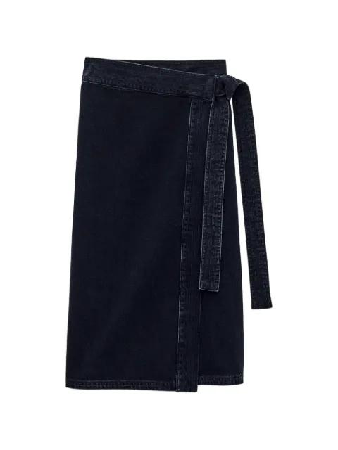 Timy tie-wrap skirt by BA&SH