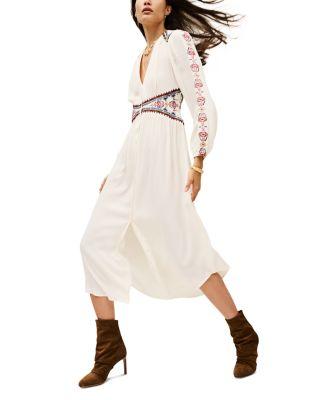 Tina Robe Dress by BA&SH
