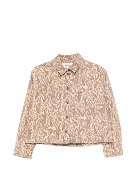 Tullia paisley cotton jacket by BA&SH