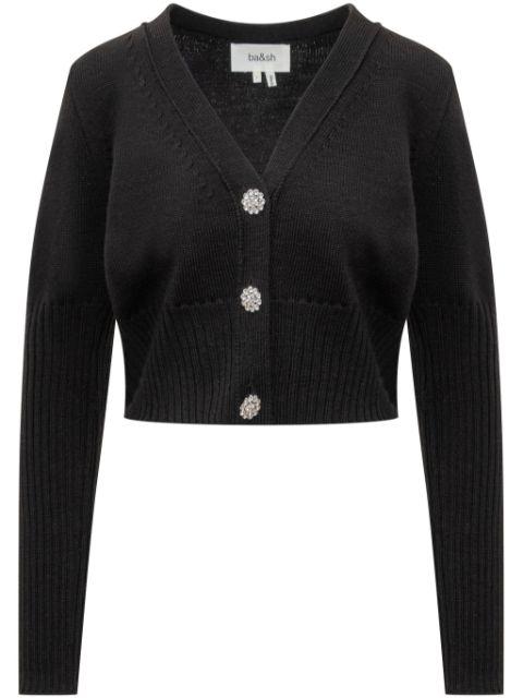 V-neck cardigan by BA&SH