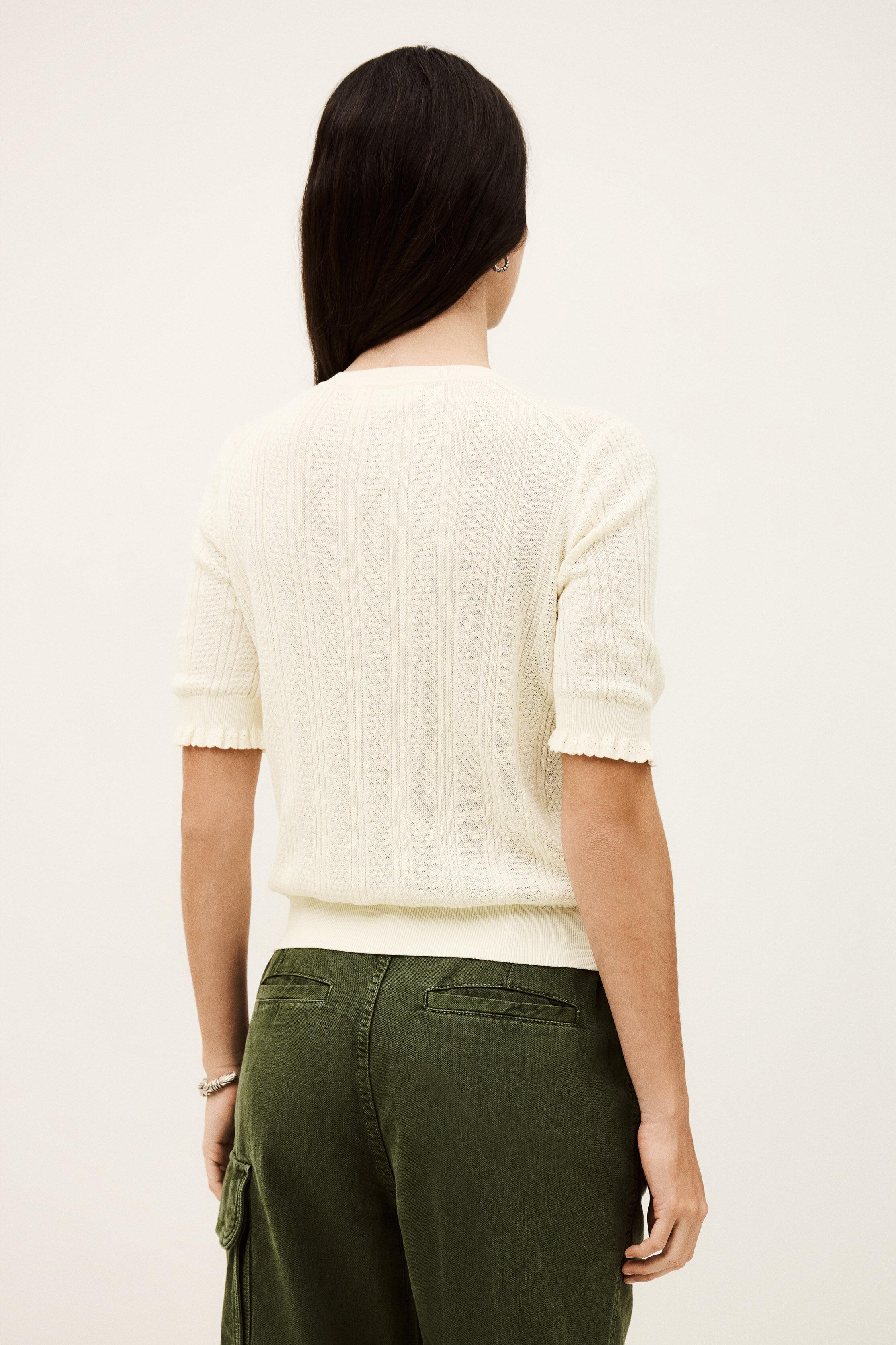 VIOLA knit sweater by BA&SH