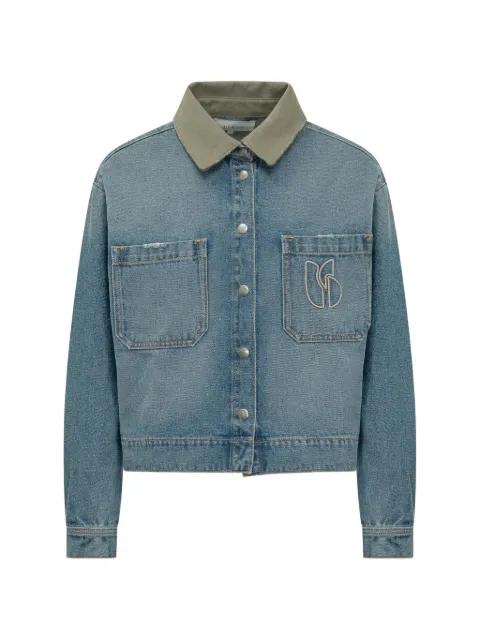 Vigilio collar pocket jacket by BA&SH