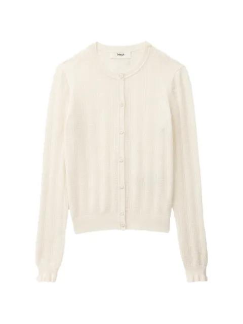 Viviana ruffled cardigan by BA&SH