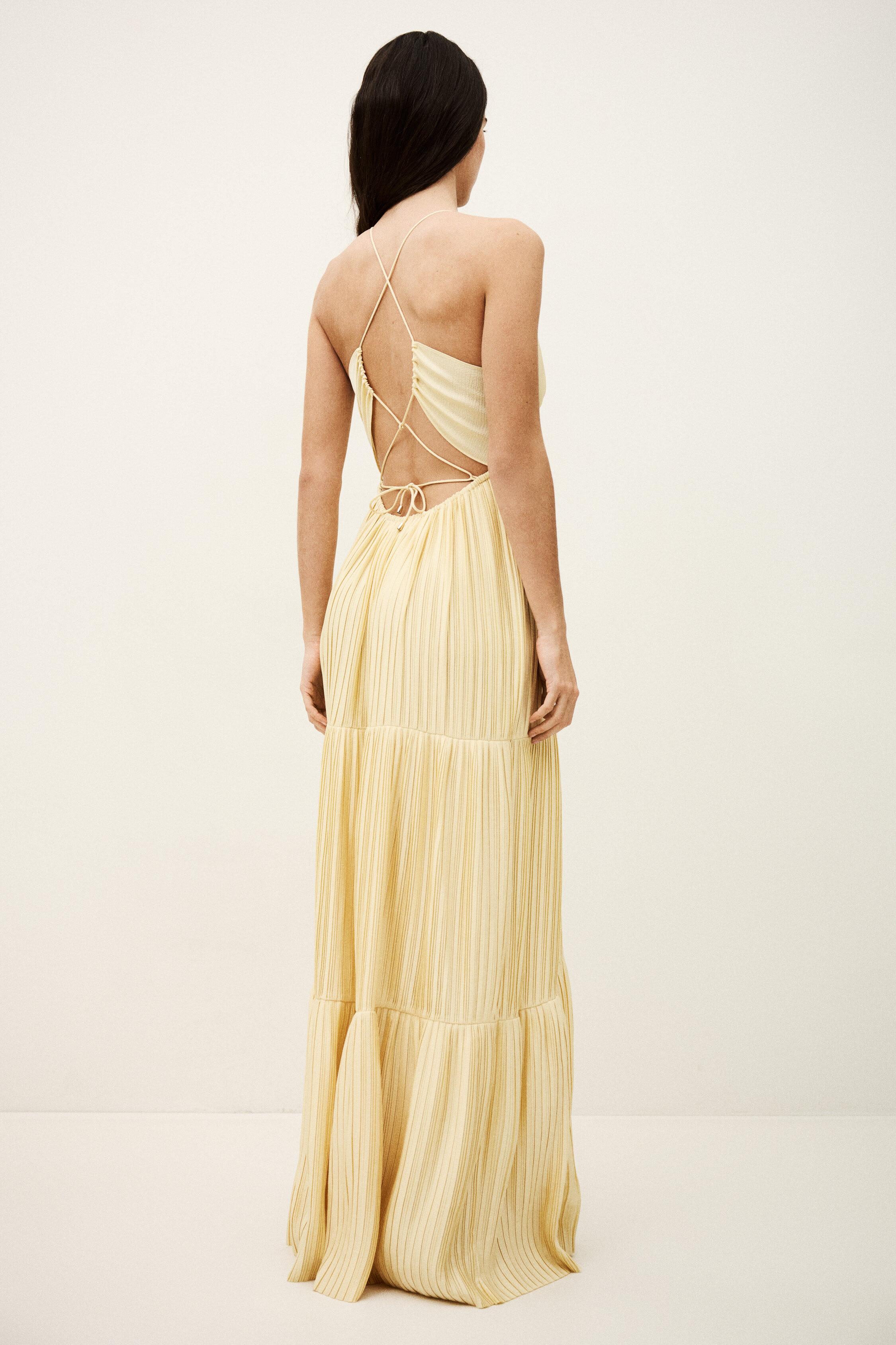 WASTA satin maxi dress by BA&SH