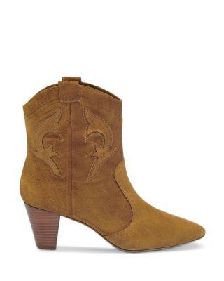 Women's Casey Pull On High Heel Boots by BA&SH
