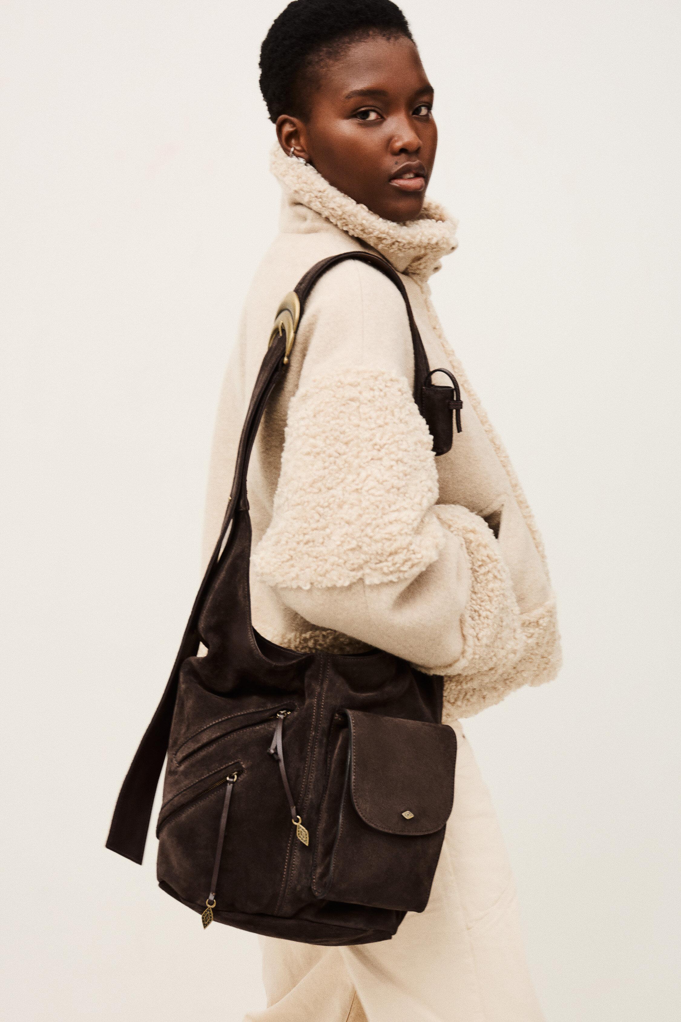 YOUYOU multi-pocket bucket bag by BA&SH