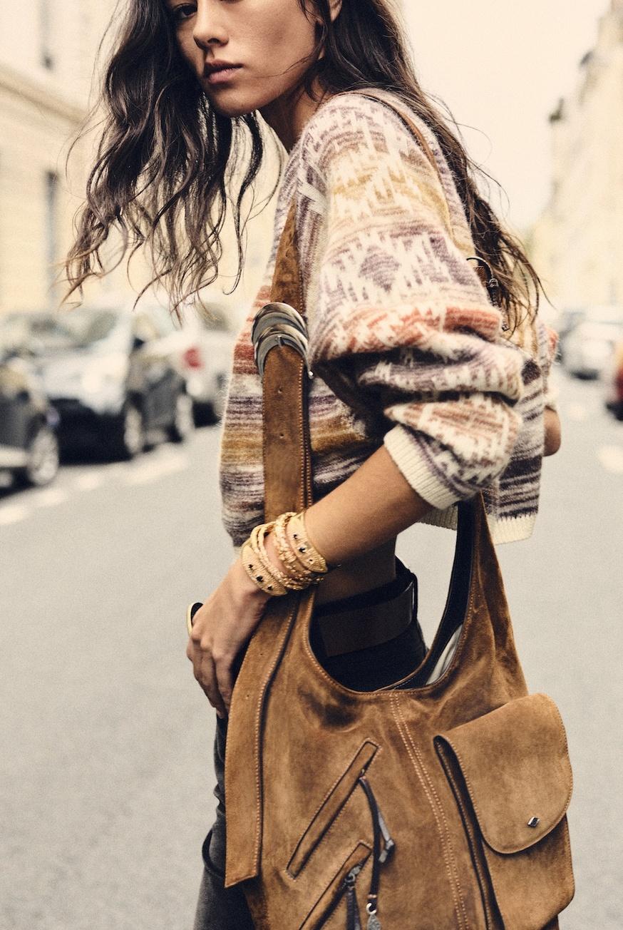 YOUYOU multi-pocket bucket bag by BA&SH
