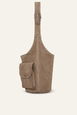 YOUYOU suede bucket bag by BA&SH