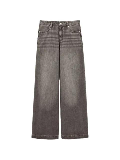 Yusc wide-leg trousers by BA&SH