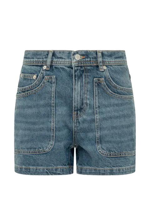 Zevy pocket shorts by BA&SH
