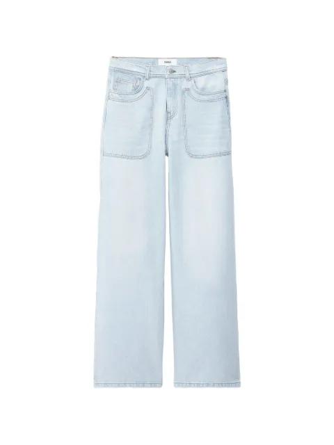 Zoel wide-leg jeans by BA&SH