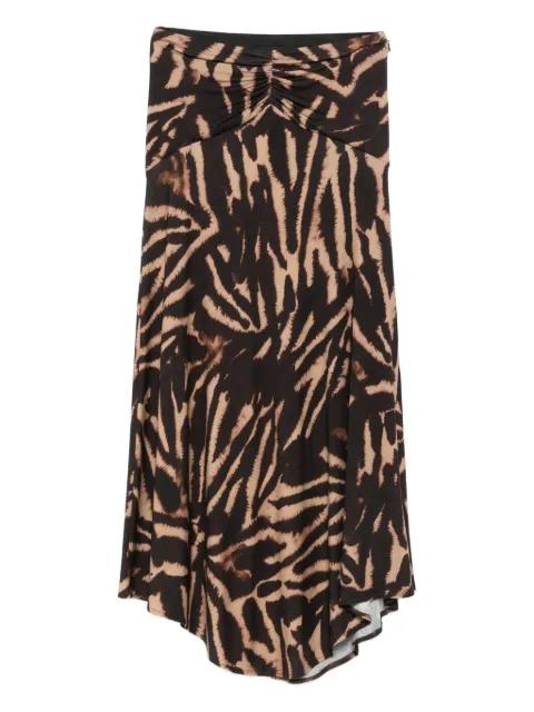Zoya midi skirt by BA&SH