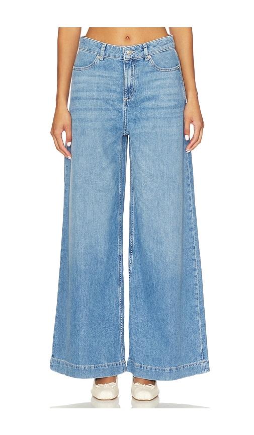 ba&sh Musc Jeans in Blue by BA&SH