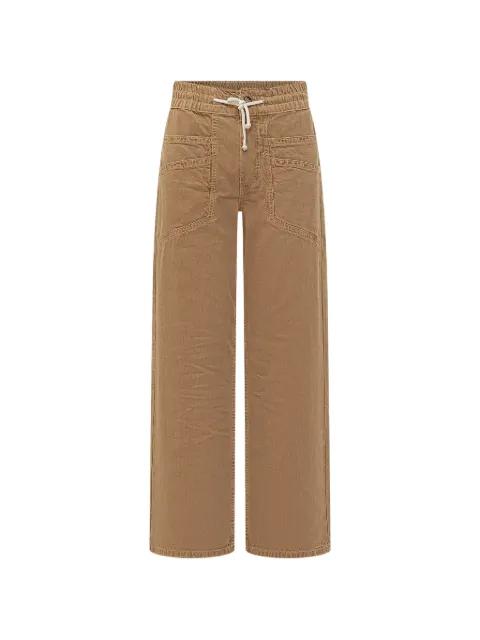 drawstring jeans by BA&SH