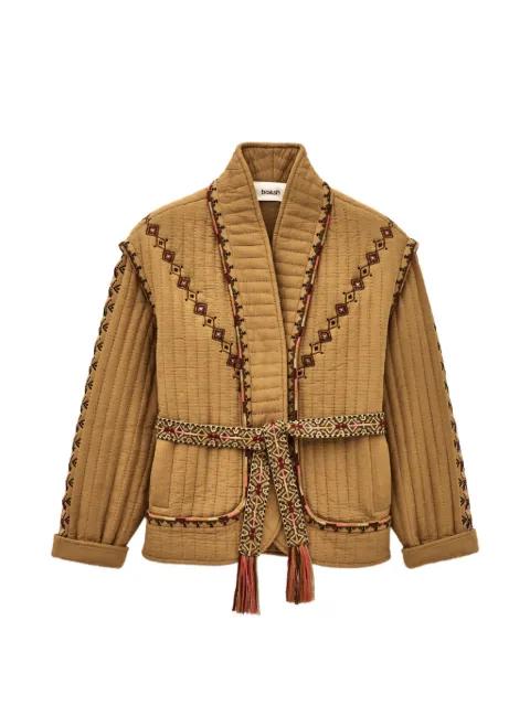 embroidered jacket by BA&SH