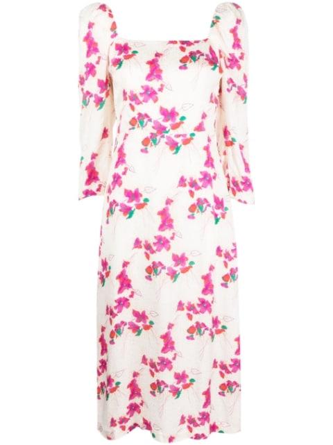 floral-print dress by BA&SH