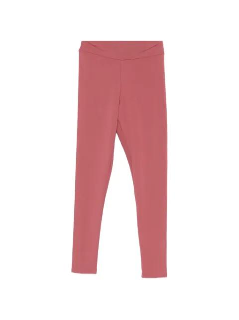 logo-detail leggings by BA&SH