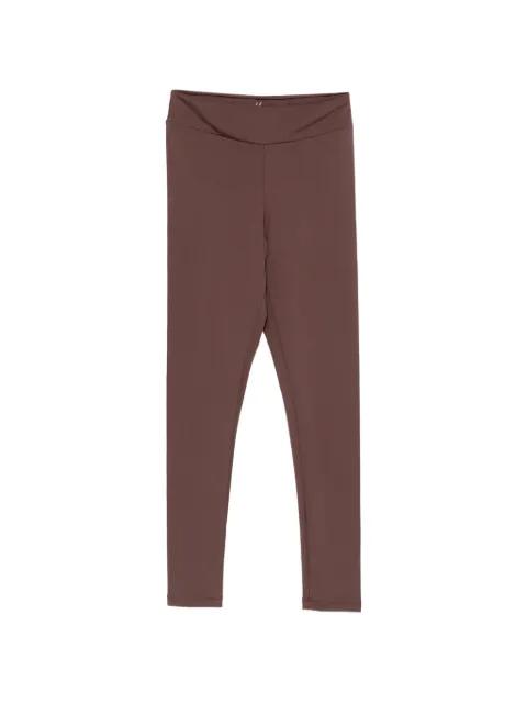 logo-detail leggings by BA&SH