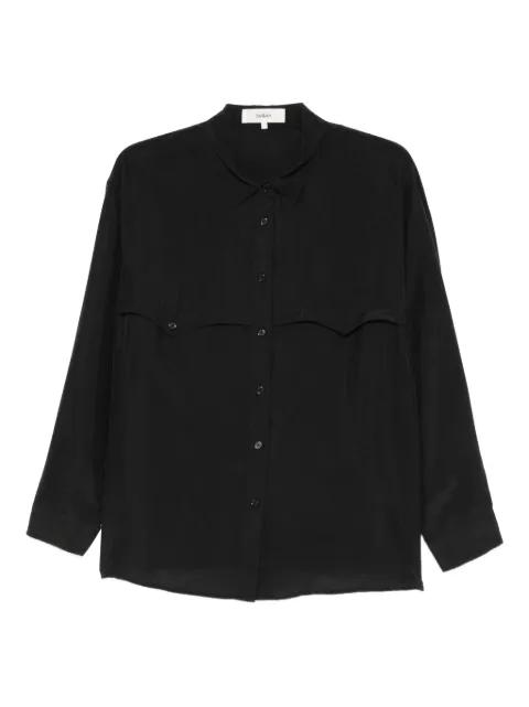 silk shirt by BA&SH