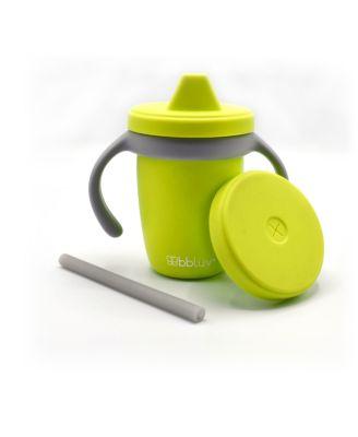 Kup Convertible Silicone Sippy Cup by BBLUV
