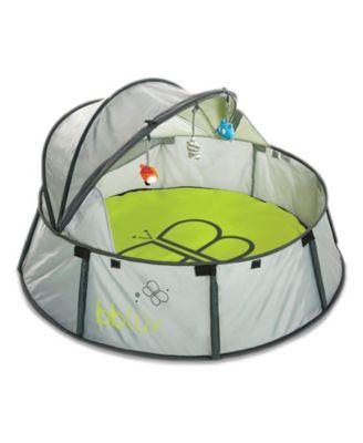 Nido 2 in 1 Travel & Play Tent by BBLUV