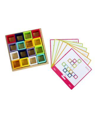 Silicone Puzzle - Age 12+ Months by BBLUV