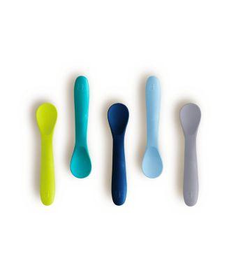 Spoon Set of 5 Silicone Spoons by BBLUV