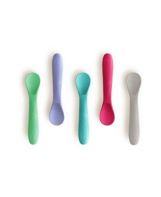 Spoon Set of 5 Silicone Spoons by BBLUV