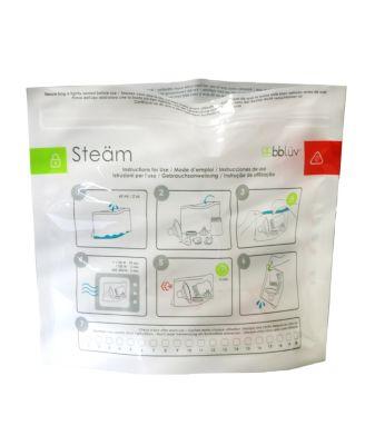 Steam Microwave Quick-Steam Sterilizer Bags by BBLUV