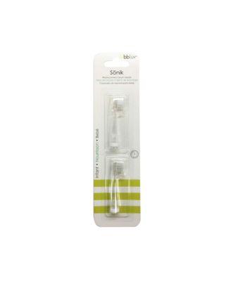 Unisex Sonik Toothbrush Replacement Brush Heads by BBLUV