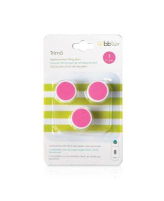 Unisex Three Pack Replacement Discs for Trimo Electronic Nail File by BBLUV