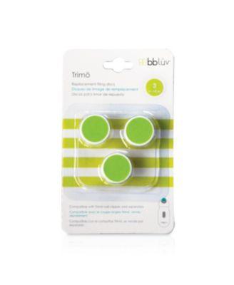 Unisex Three Pack Replacement Discs for Trimo Electronic Nail File by BBLUV