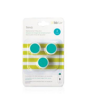 Unisex Three Pack Replacement Discs for Trimo Electronic Nail File by BBLUV