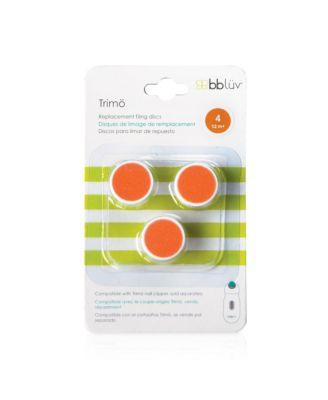 Unisex Three Pack Replacement Discs for Trimo Electronic Nail File by BBLUV