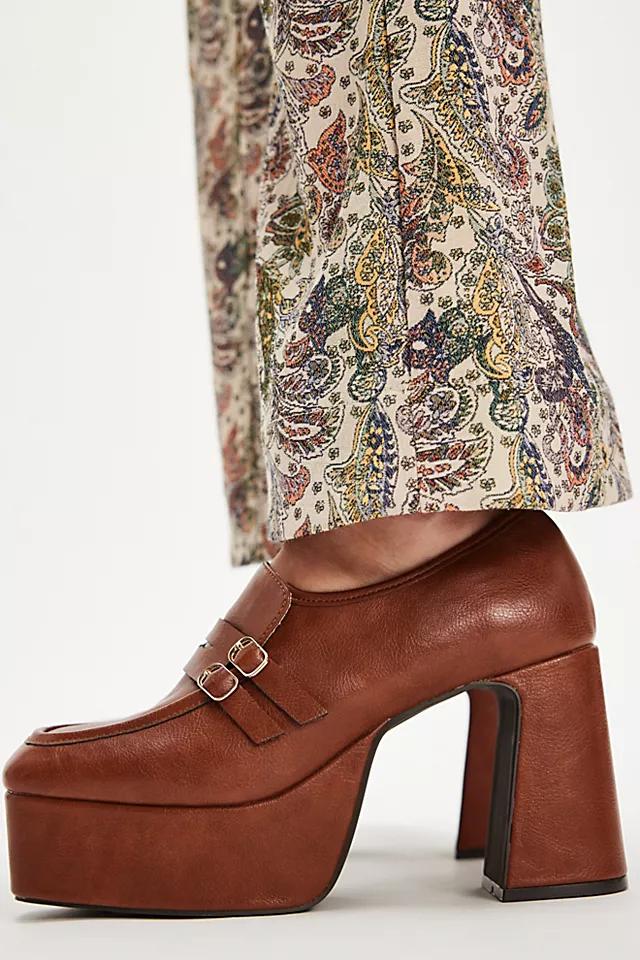 Woodstock Platform Loafers by BC FOOTWEAR BY SEYCHELLES