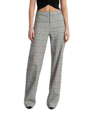 Glen Plaid Pant by BCBGMAXAZRIA