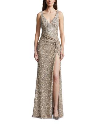 Goldie Sequin Gown by BCBGMAXAZRIA