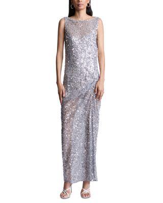 Lorraine Sequinned Gown by BCBGMAXAZRIA