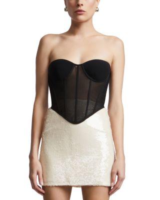 Mila Corset Mini Dress by BCBGMAXAZRIA